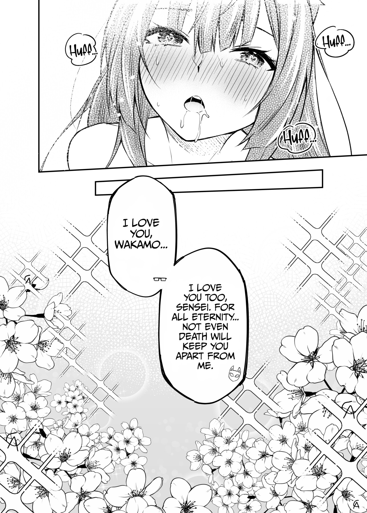 Hentai Manga Comic-Overflowing With Love From Wakamo-Read-21